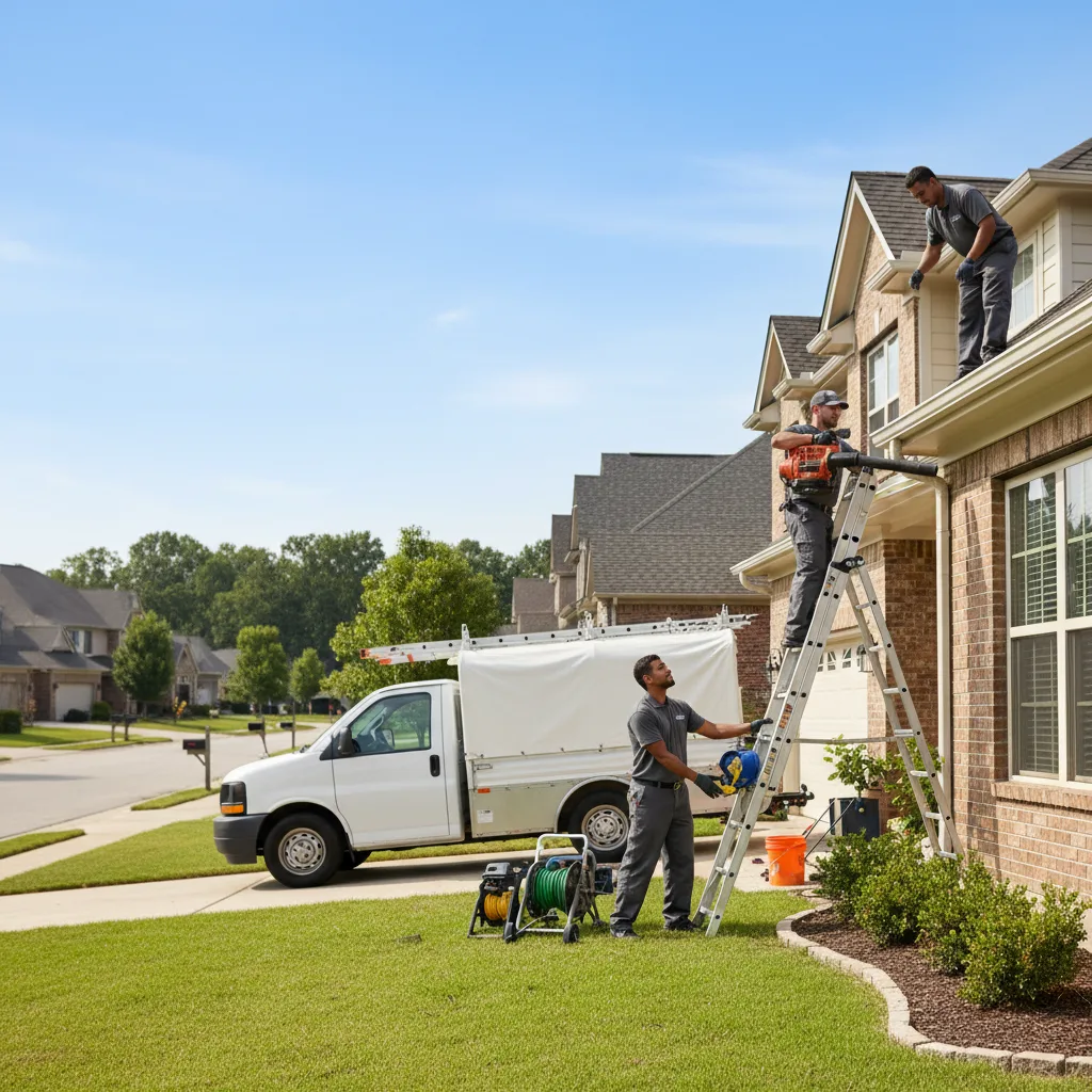 Home Gutter Service in Stanton, CA near me